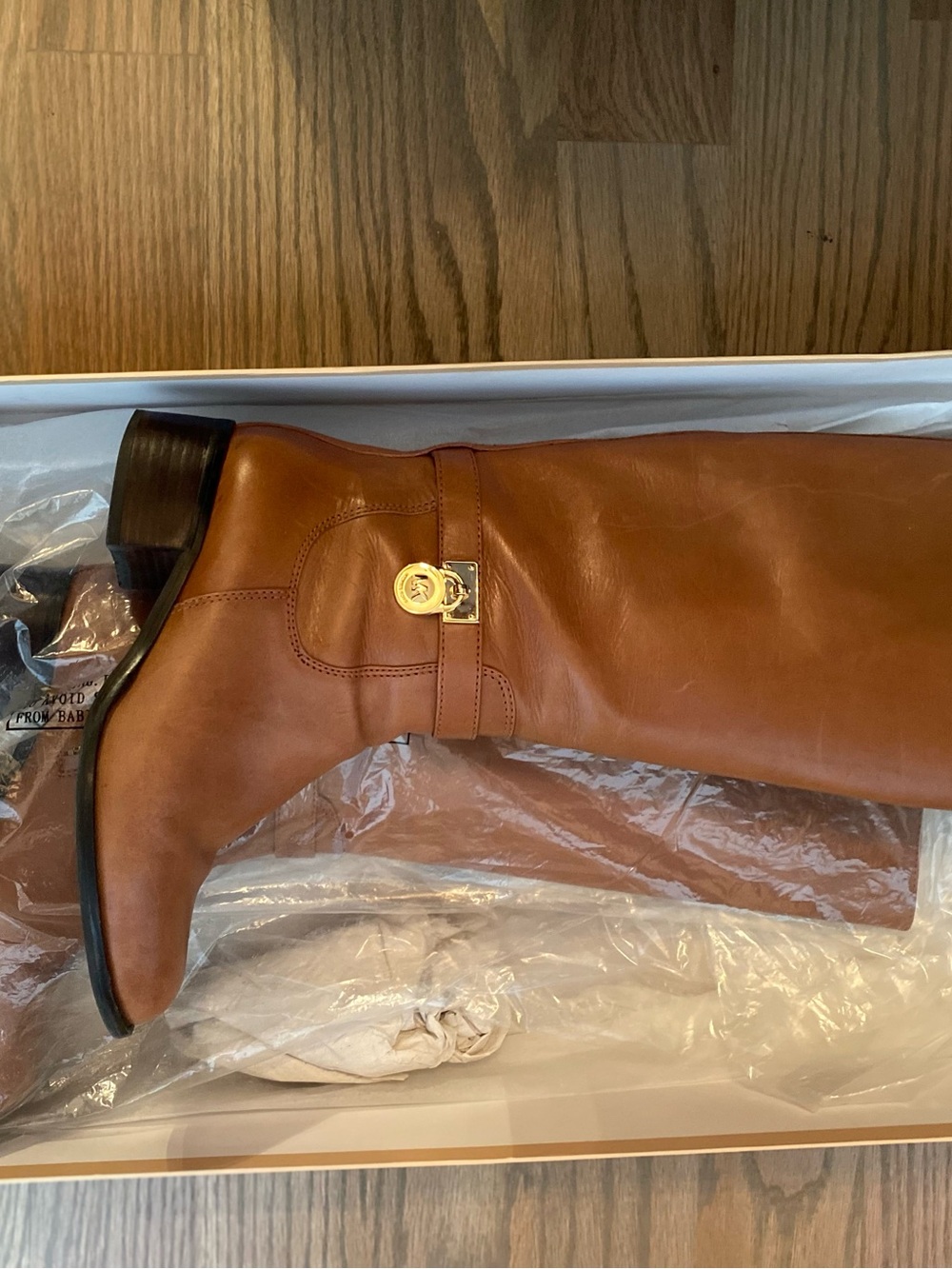 Michael Kors Hamilton Riding Boot - Picture 3 of 9